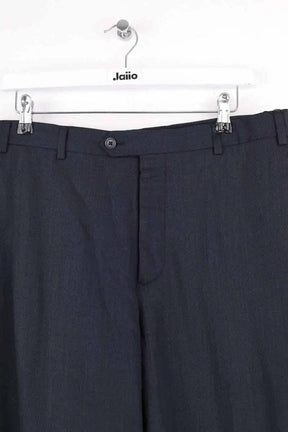 Pantalon de costume Emporio Armani Marine en Laine