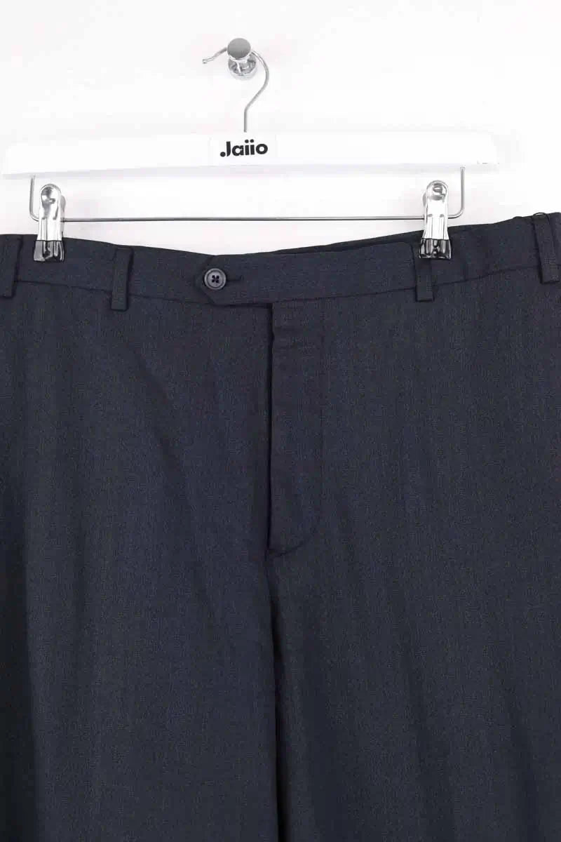 Pantalon de costume Emporio Armani Marine en Laine