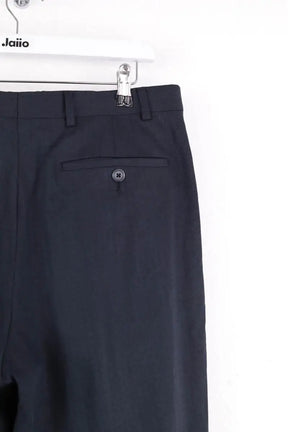 Pantalon de costume Emporio Armani Marine en Laine