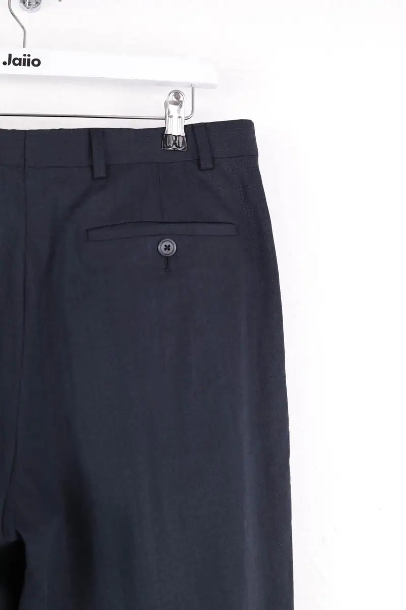 Pantalon de costume Emporio Armani Marine en Laine