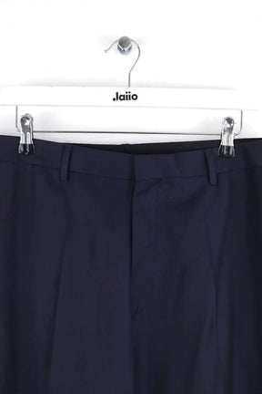 Pantalon de costume Etudes Marine en Laine