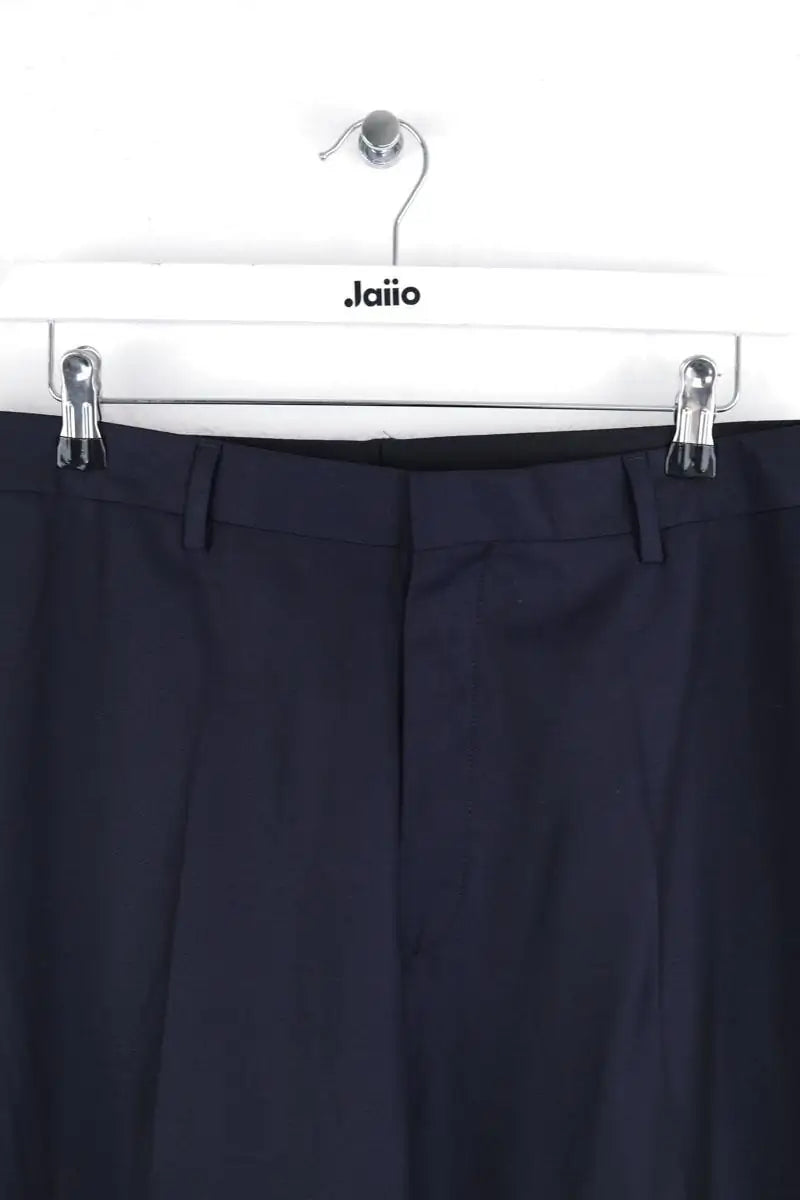Pantalon de costume Etudes Marine en Laine