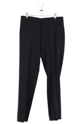Pantalon de costume Maison Martin Margiela Noir en Laine, taille XXL - Seconde Main
