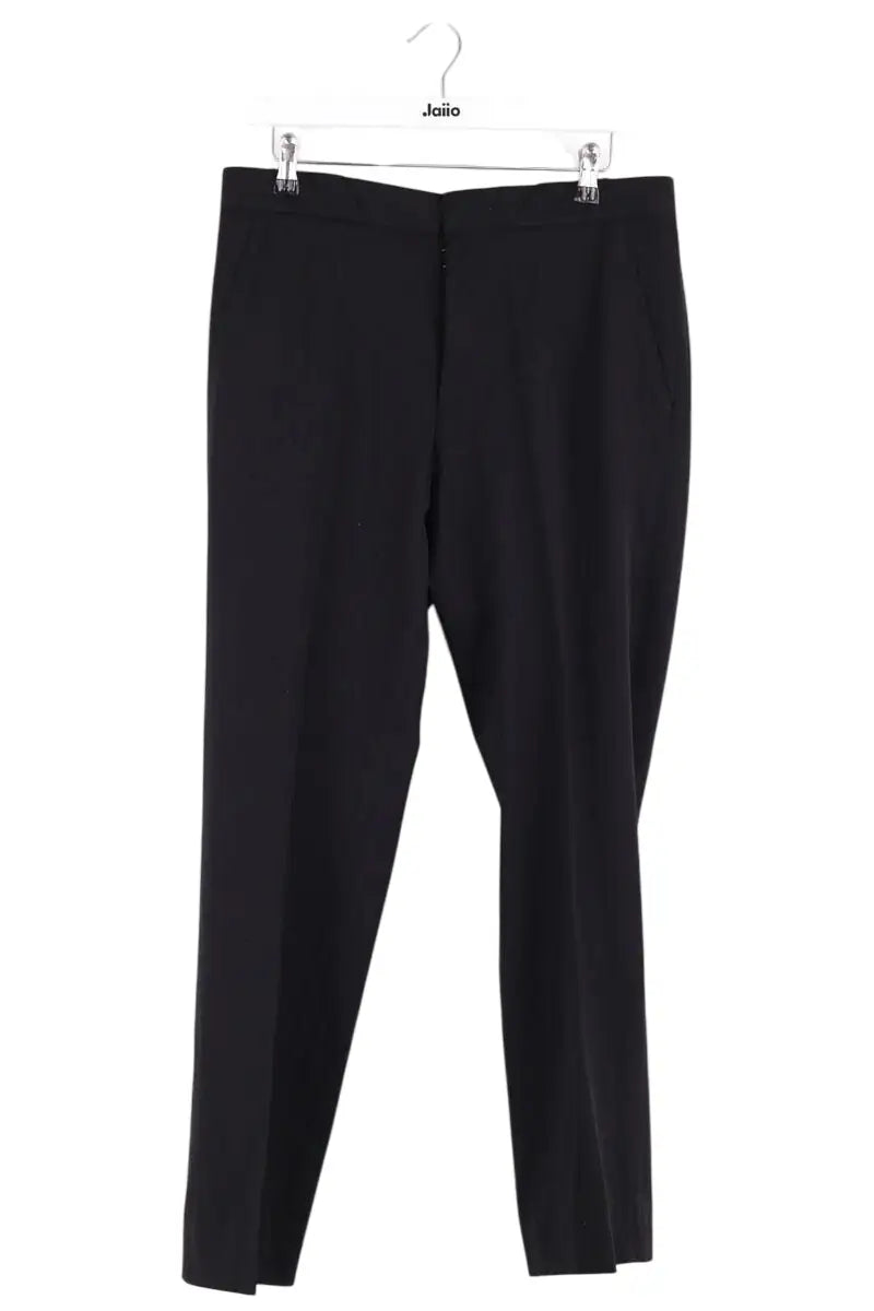 Pantalon de costume Maison Martin Margiela Noir en Laine, taille XXL - Seconde Main