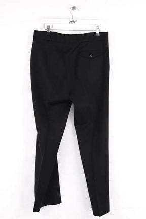 Pantalon de costume Maison Martin Margiela Noir en Laine
