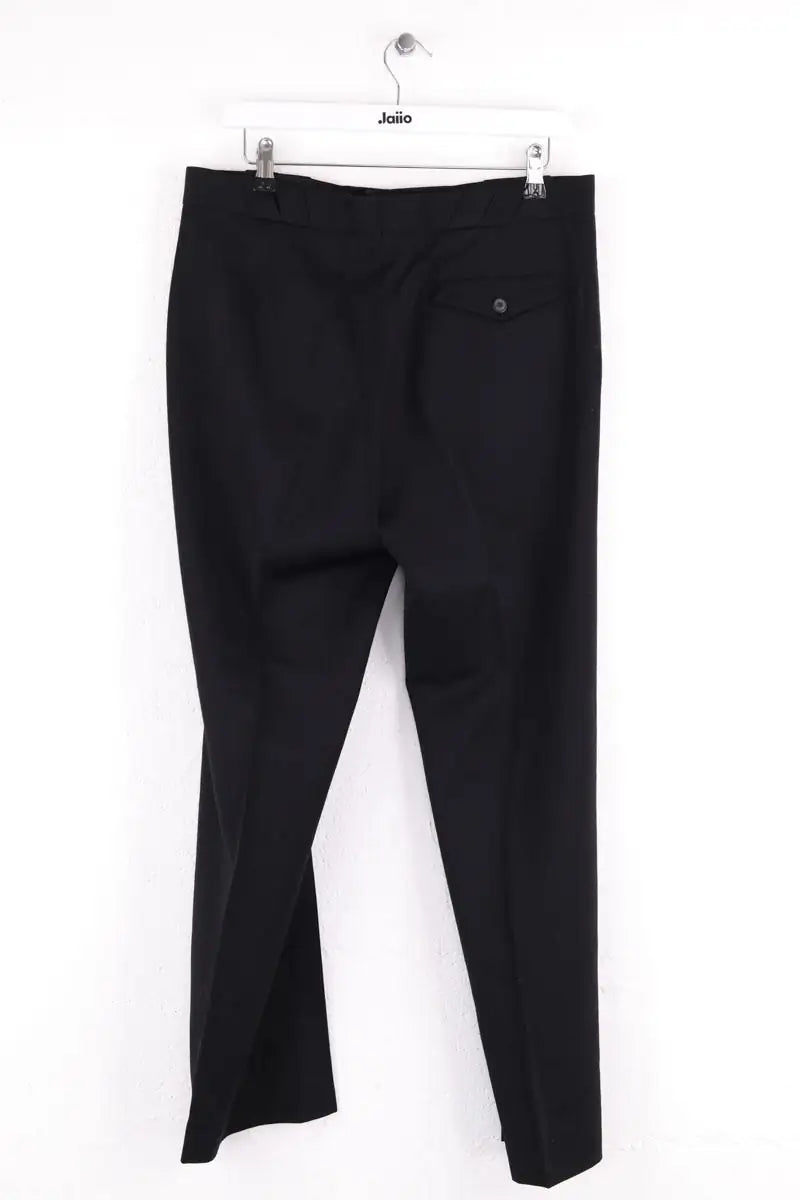 Pantalon de costume Maison Martin Margiela Noir en Laine
