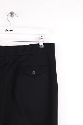Pantalon de costume Maison Martin Margiela Noir en Laine