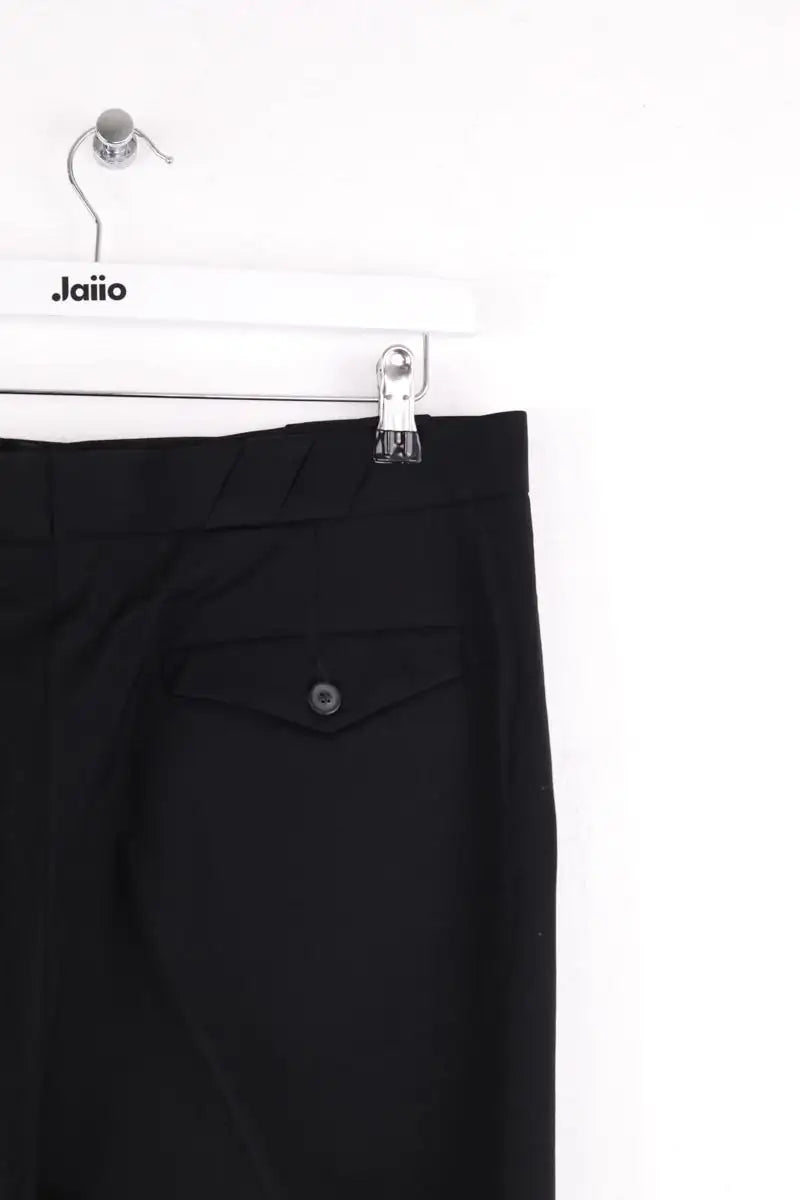 Pantalon de costume Maison Martin Margiela Noir en Laine