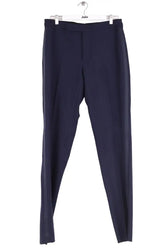 Pantalon de costume Ralph Lauren Marine en Coton, taille M - Seconde Main