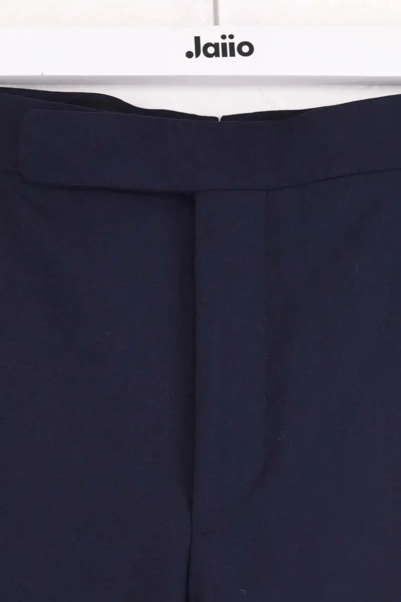 Pantalon de costume Ralph Lauren Marine en Coton