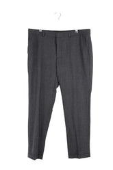 Pantalon de costume Sandro Anthracite en Laine, taille L - Seconde Main