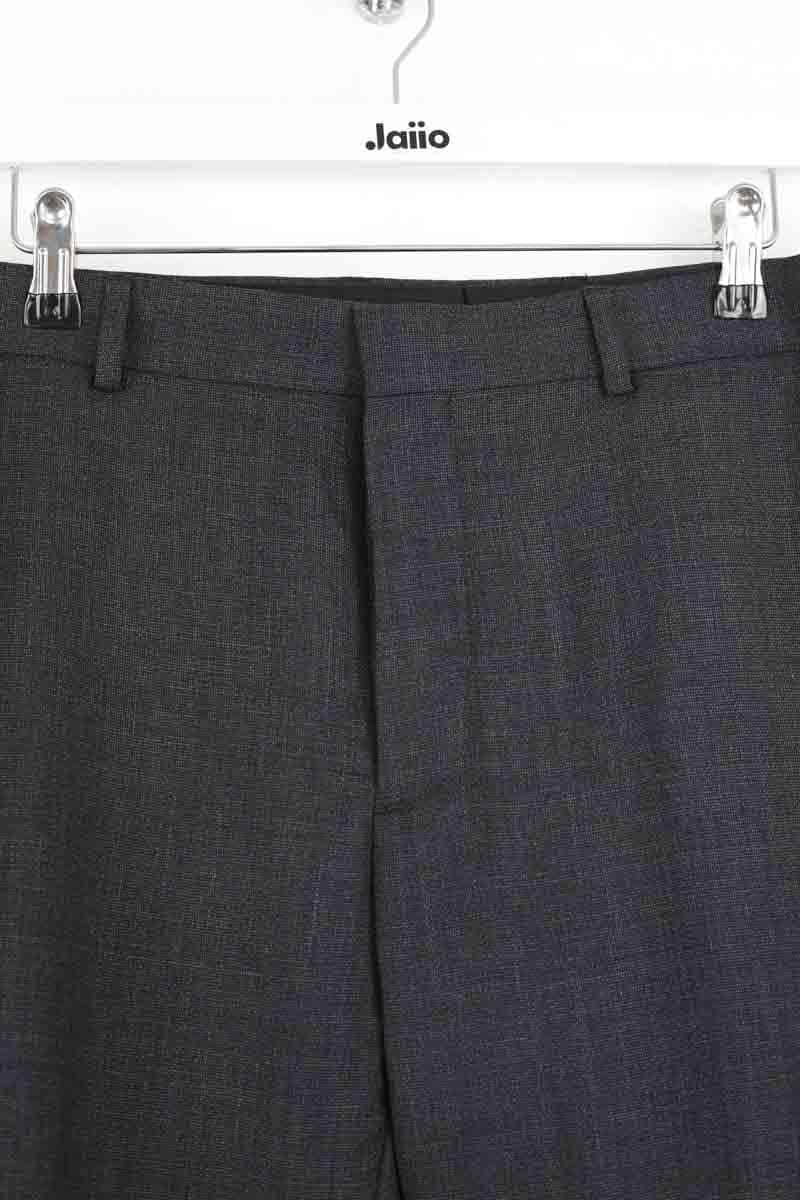 Pantalon de costume Sandro Anthracite en Laine