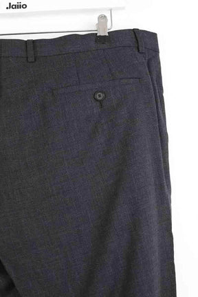 Pantalon de costume Sandro Anthracite en Laine