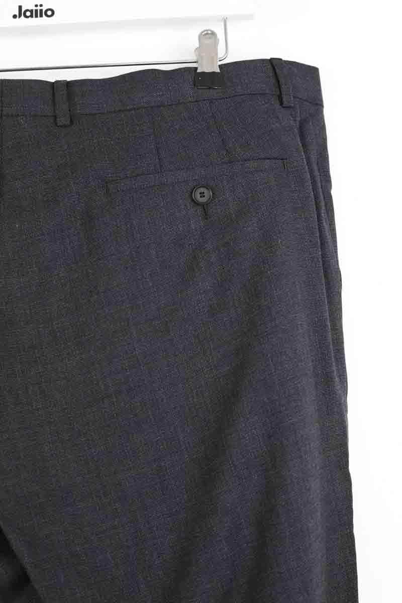 Pantalon de costume Sandro Anthracite en Laine