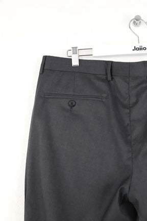 Pantalon de costume Sandro Anthracite en Laine