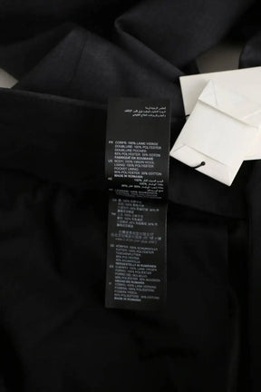 Pantalon de costume Sandro Anthracite en Laine