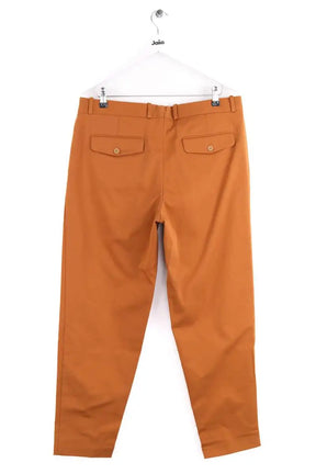 Pantalon de costume Sandro Camel en Coton