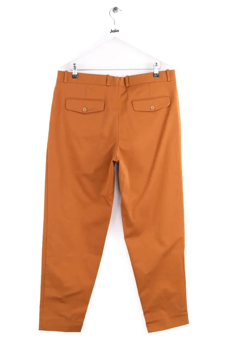 Pantalon de costume Sandro Camel en Coton