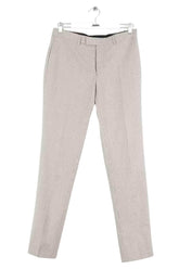 Pantalon de costume Sandro Camel en Laine, taille S - Seconde Main