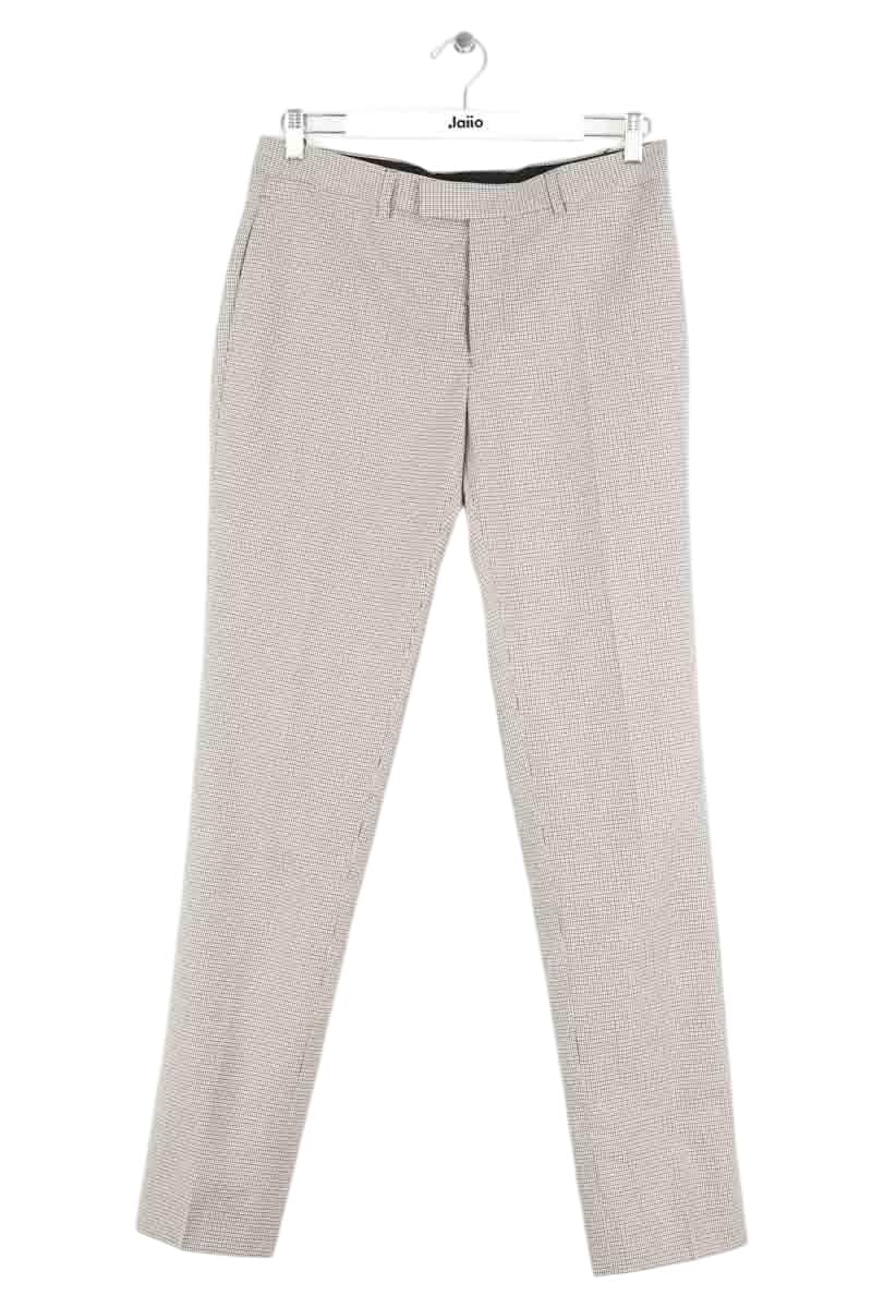 Pantalon de costume Sandro Camel en Laine, taille S - Seconde Main