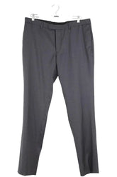 Pantalon de costume Sandro Gris en Laine, taille L - Seconde Main