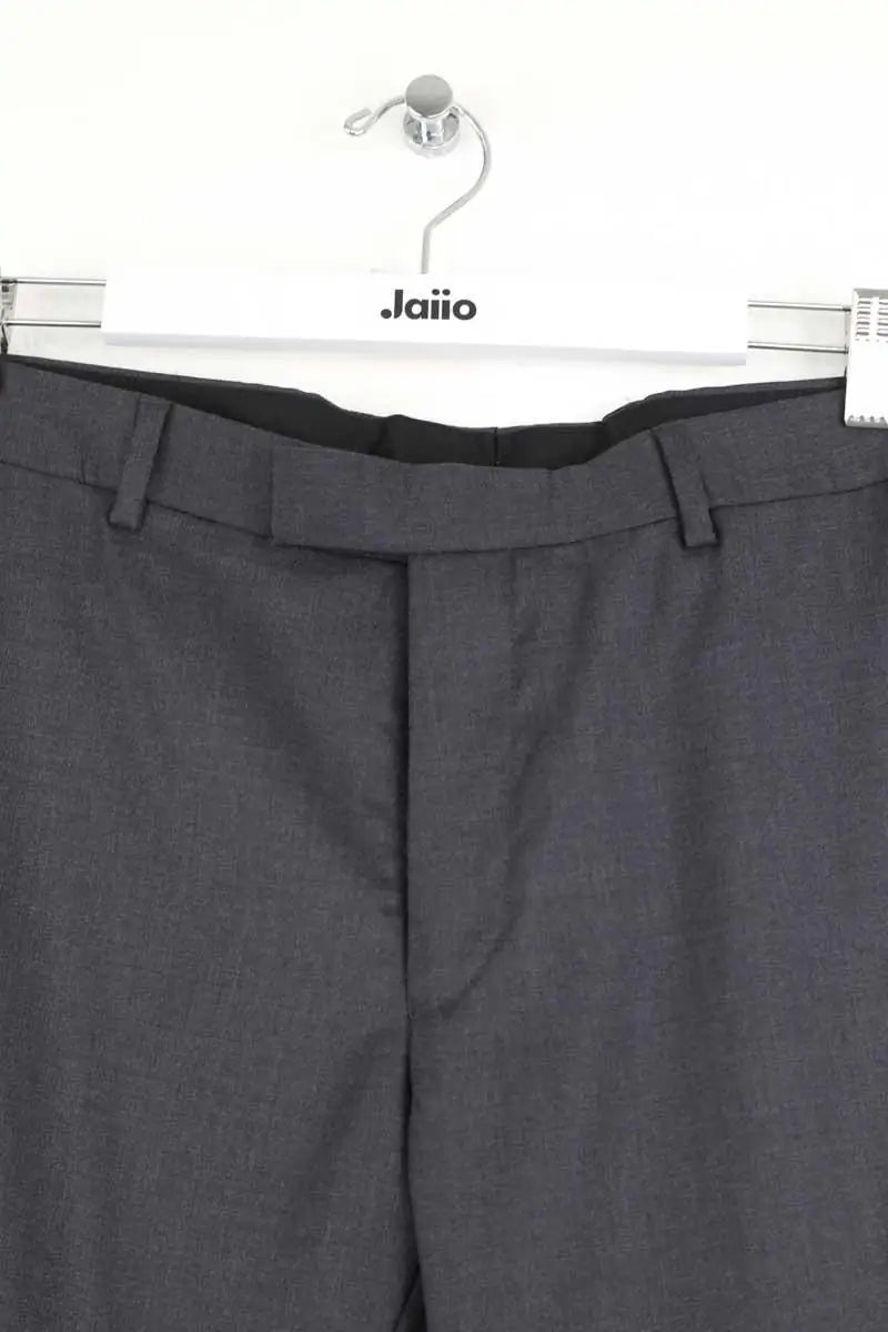 Pantalon de costume Sandro Gris en Laine