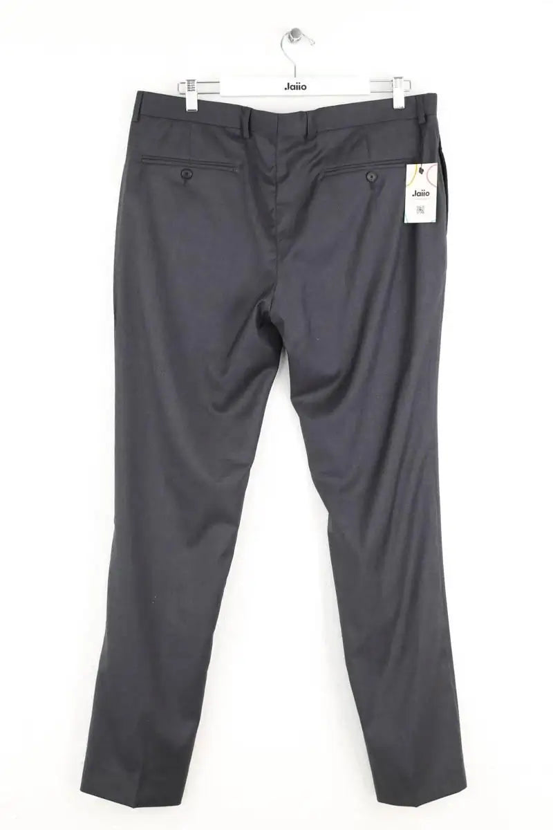 Pantalon de costume Sandro Gris en Laine
