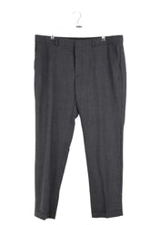 Pantalon de costume Sandro Gris en Laine, taille L - Seconde Main