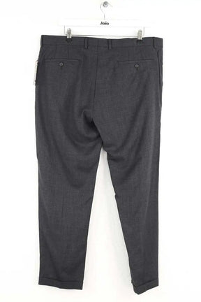 Pantalon de costume Sandro Gris en Laine