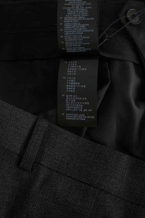 Pantalon de costume Sandro Gris en Laine