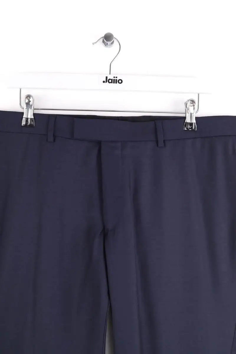 Pantalon de costume Sandro Marine en Laine