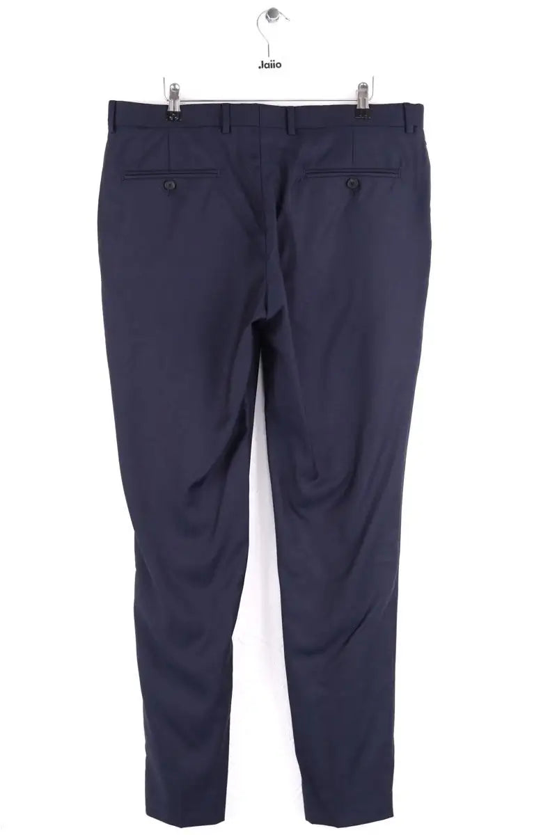 Pantalon de costume Sandro Marine en Laine