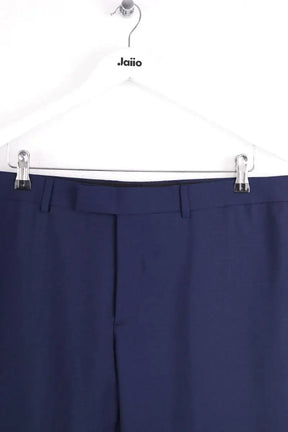 Pantalon de costume Sandro Marine en Laine