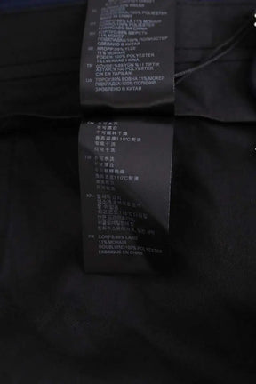 Pantalon de costume Sandro Marine en Laine