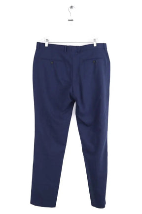 Pantalon de costume Sandro Marine en Laine