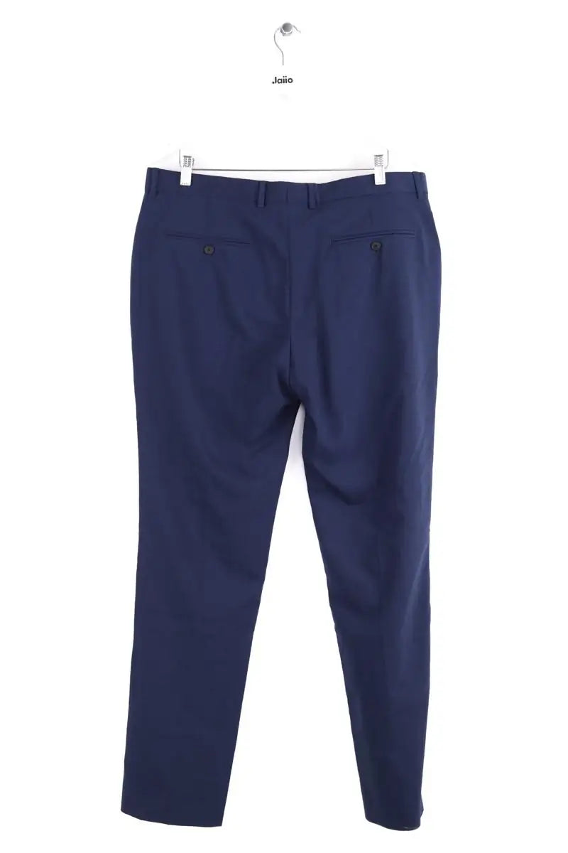 Pantalon de costume Sandro Marine en Laine