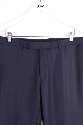 Pantalon de costume Sandro Marine en Laine