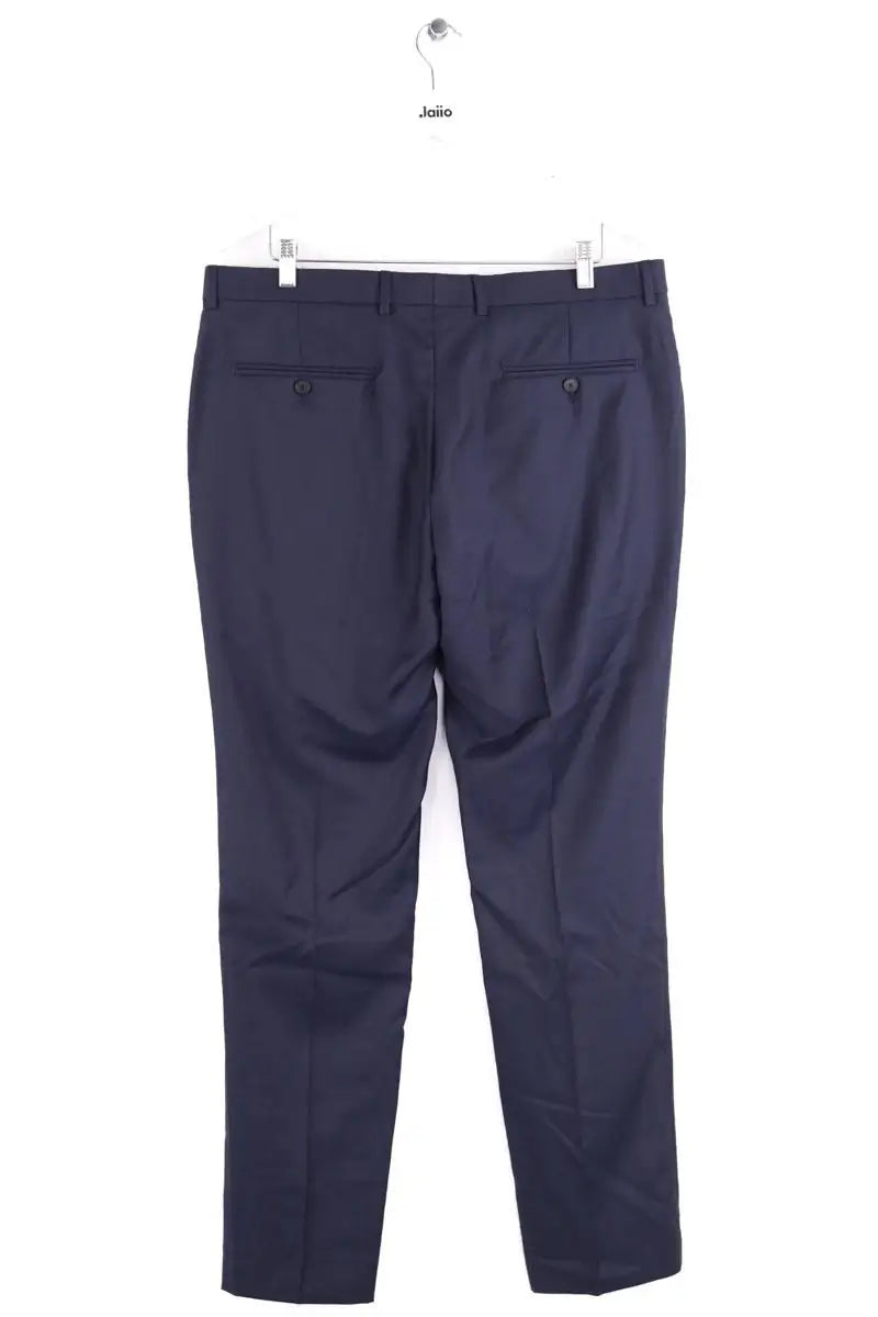 Pantalon de costume Sandro Marine en Laine