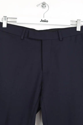Pantalon de costume Sandro Marine en Laine