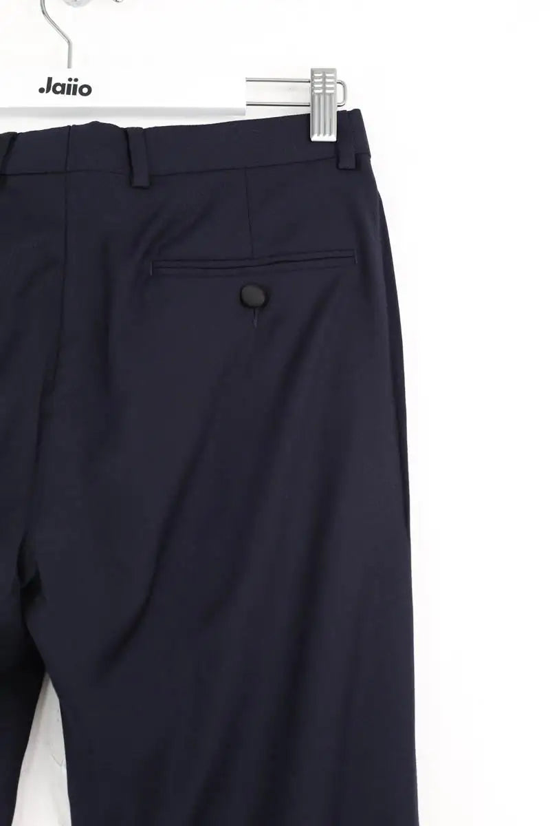 Pantalon de costume Sandro Marine en Laine