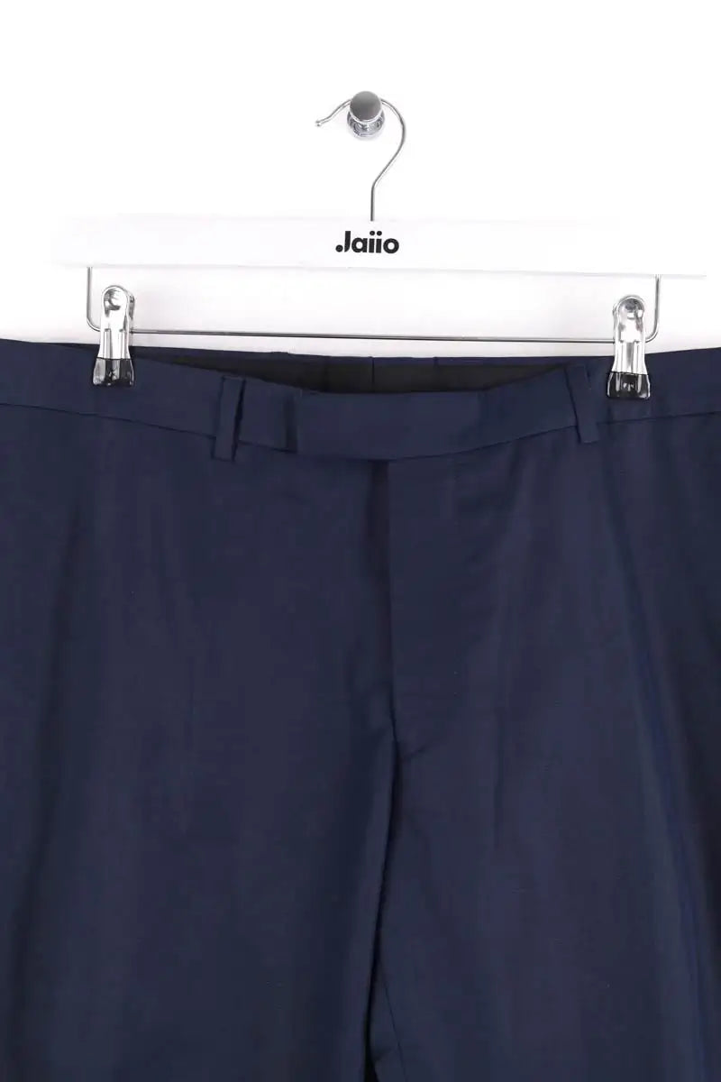 Pantalon de costume Sandro Marine en Lin