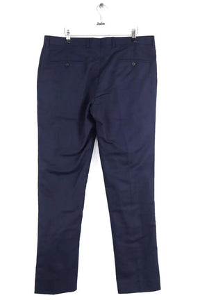 Pantalon de costume Sandro Marine en Lin