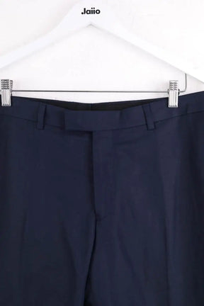 Pantalon de costume Sandro Marine en Lin