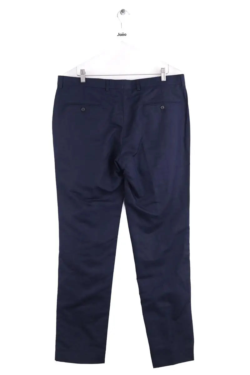 Pantalon de costume Sandro Marine en Lin