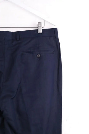 Pantalon de costume Sandro Marine en Lin