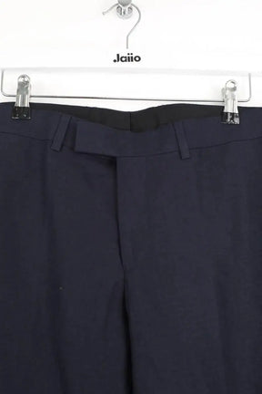 Pantalon de costume Sandro Marine en Lin