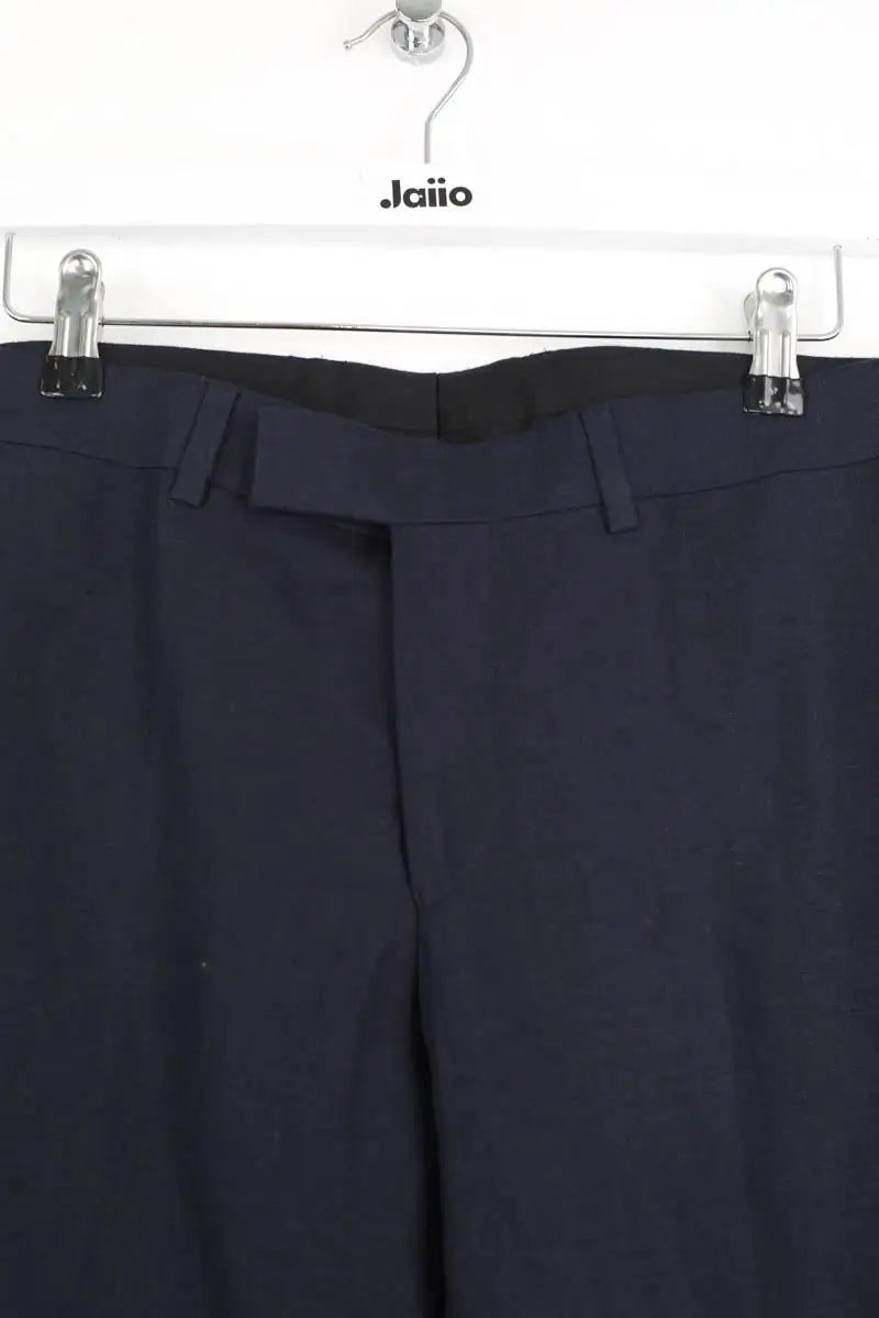 Pantalon de costume Sandro Marine en Lin