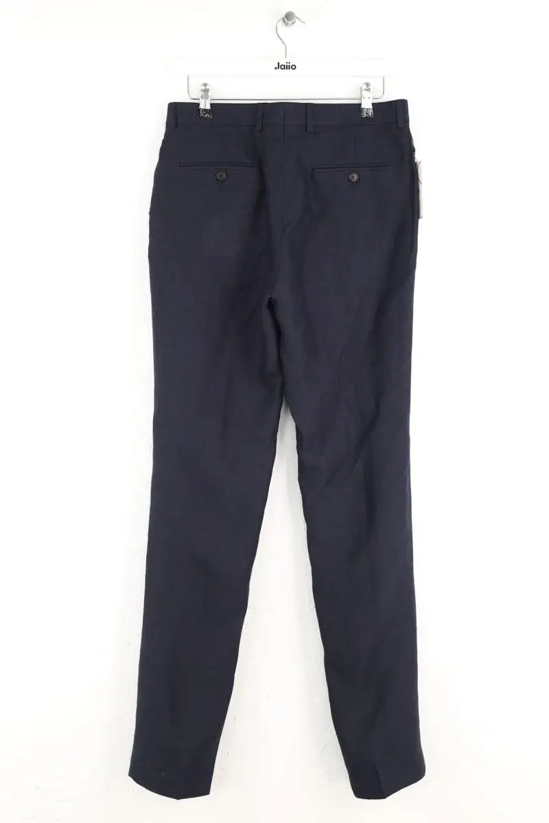 Pantalon de costume Sandro Marine en Lin