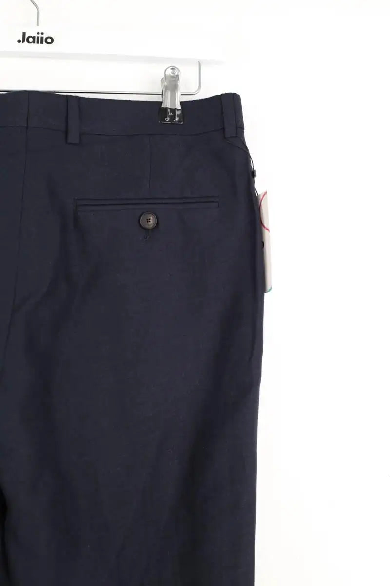Pantalon de costume Sandro Marine en Lin