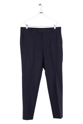 Pantalon de costume Sandro Marine en Synthétique, taille M - Seconde Main